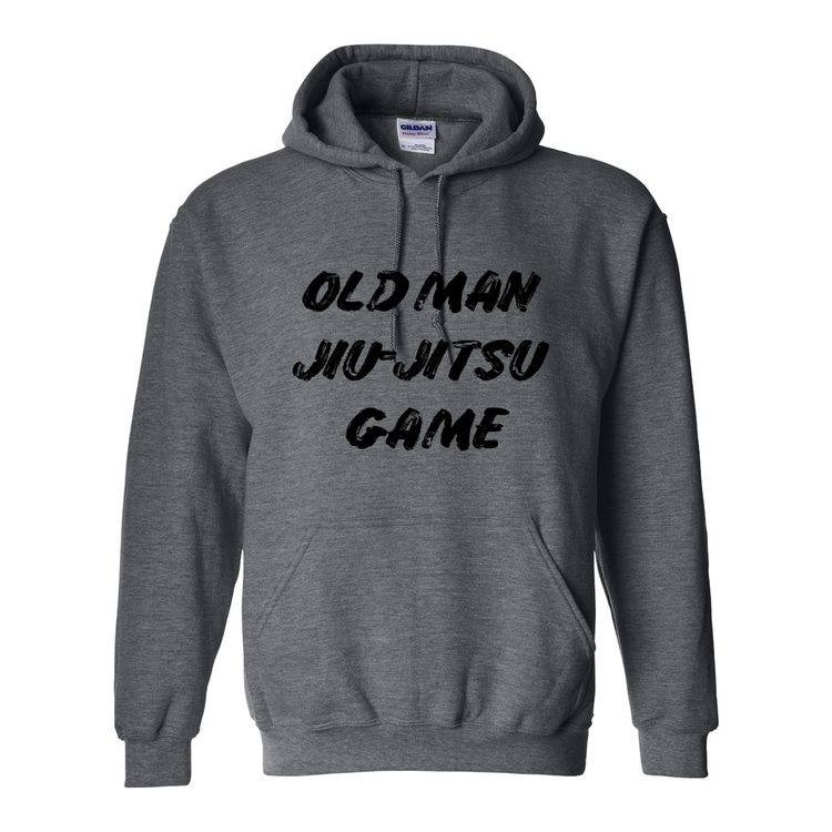 Old Man Jiu-Jitsu Game - Hooded Sweatshirt