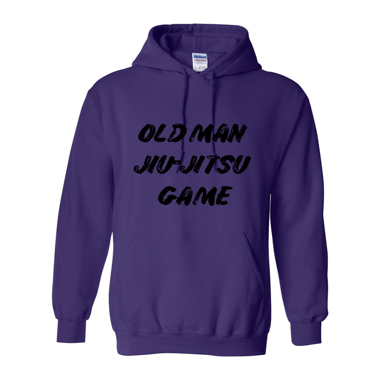 Old Man Jiu-Jitsu Game - Hooded Sweatshirt