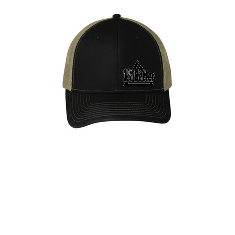 1% Better - Snapback Trucker Cap