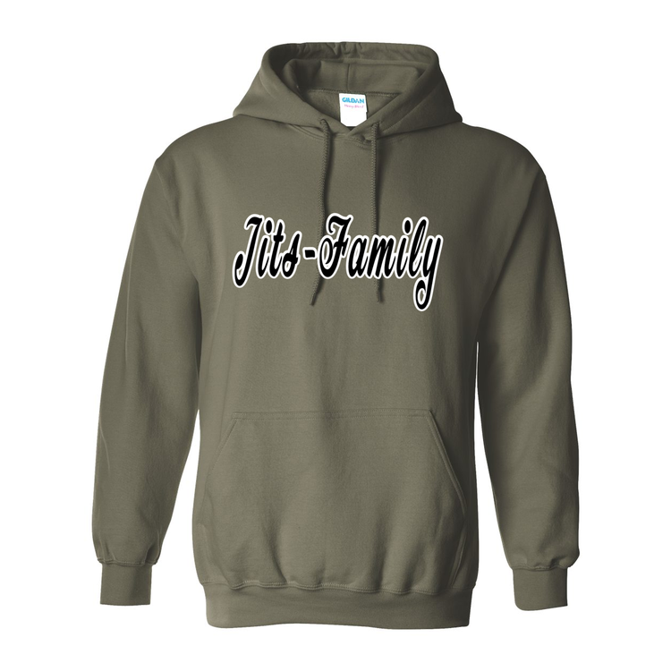 Jits-Family - Hooded Sweatshirt