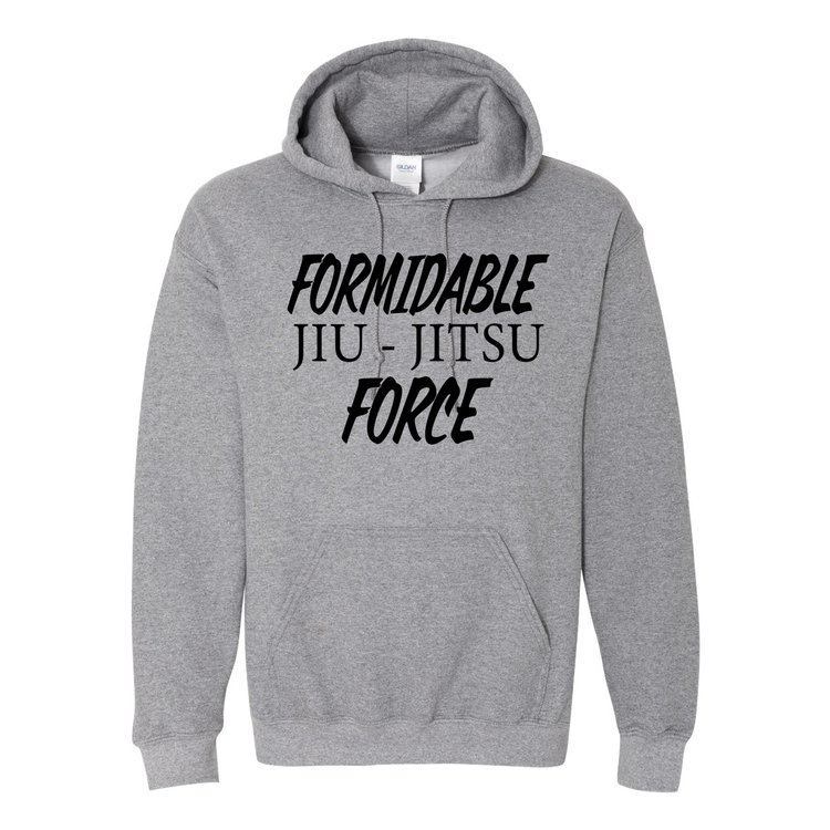 Formidable Jiu-Jitsu Force Hooded Sweatshirt