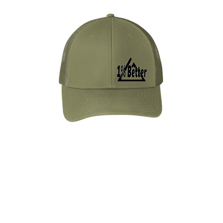 1% Better - Snapback Trucker Cap