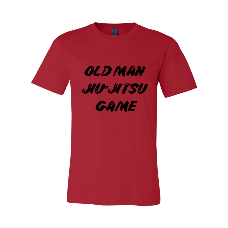 Old Man Jiu-Jitsu Game - Unisex Tee