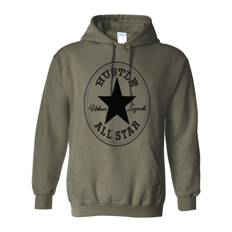 UL Hustle All Star - Hooded Sweatshirt