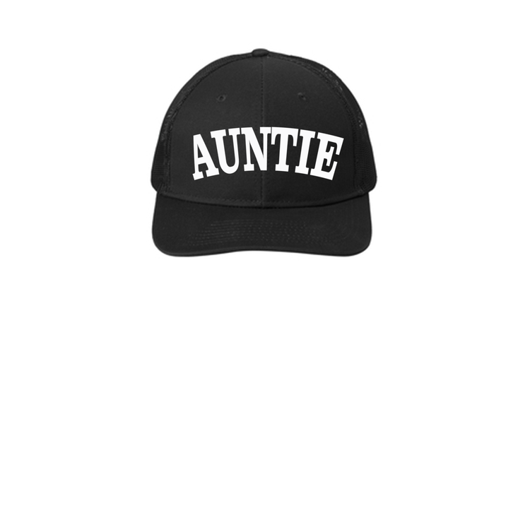 AUNTIE - C112 Port Authority® Snapback Trucker Cap