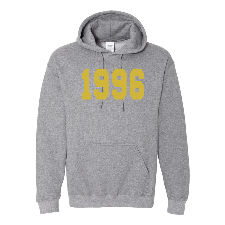 1996 - Ques - Hooded Sweatshirt