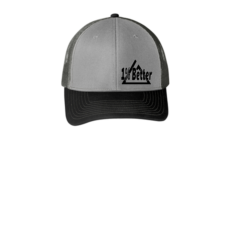 1% Better - Snapback Trucker Cap