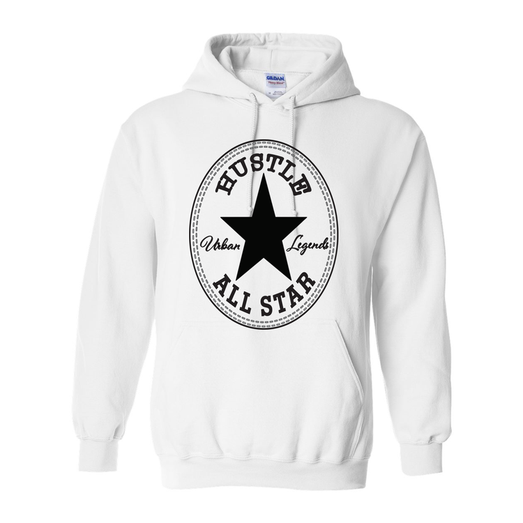 UL Hustle All Star - Hooded Sweatshirt