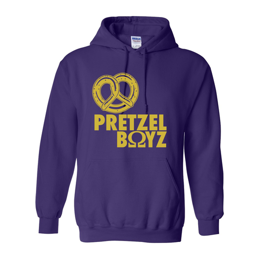 Pretzel Boyz-Hooded Sweatshirt