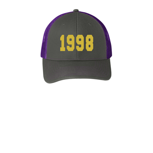 1998 - Ques - C112 Port Authority® Snapback Trucker Cap