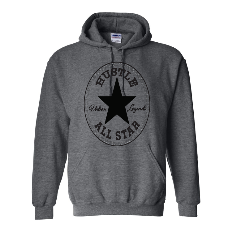 UL Hustle All Star - Hooded Sweatshirt