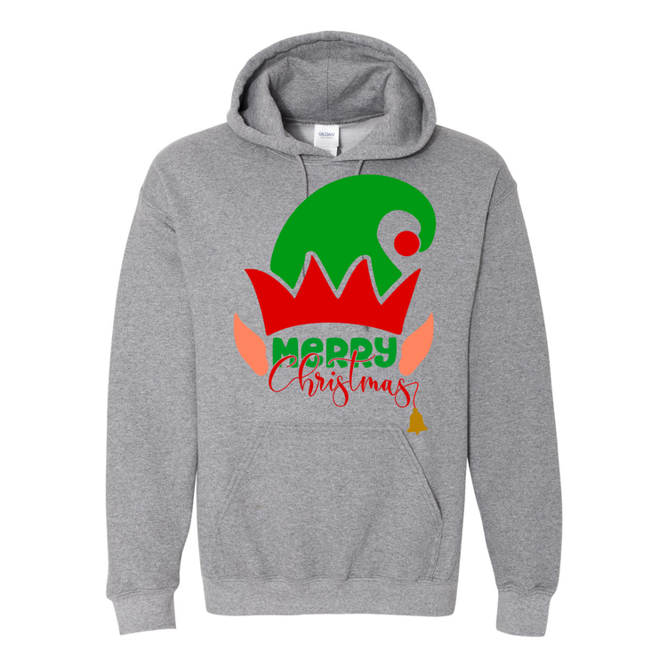 Festive Earful Magic - Hooded Sweatshirt