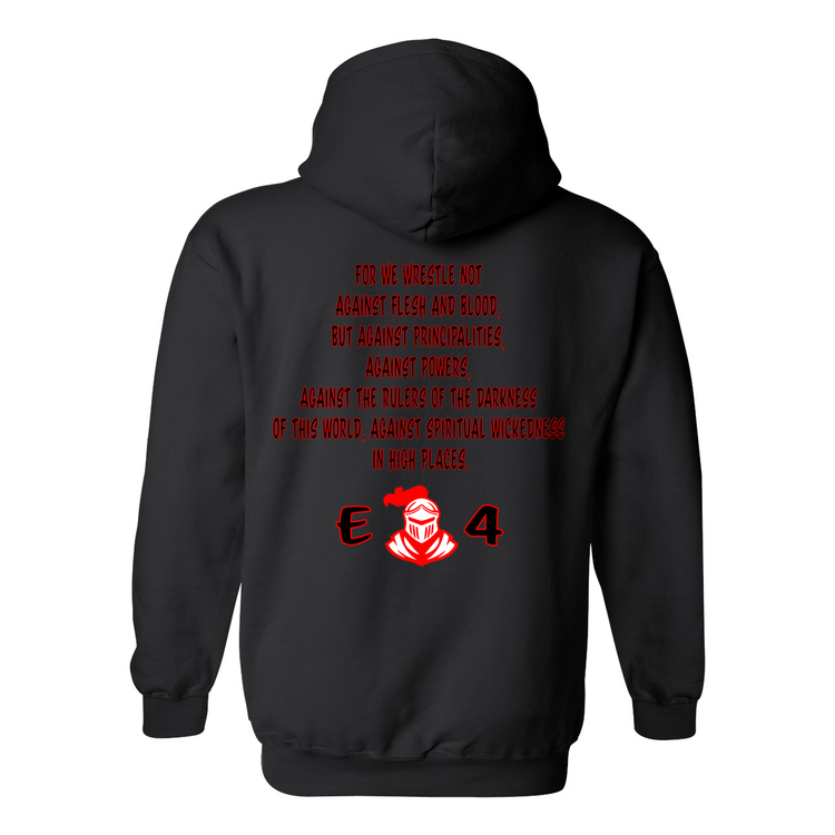 Emmanuel Commandery - Hooded Sweatshirt