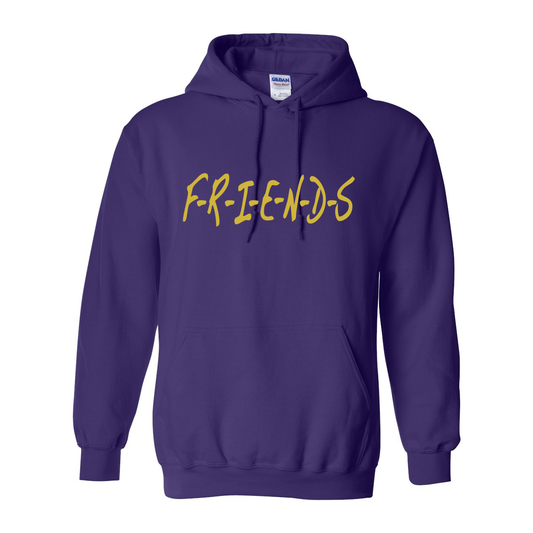 FRIENDS in OMEGA - Hooded Sweatshirt