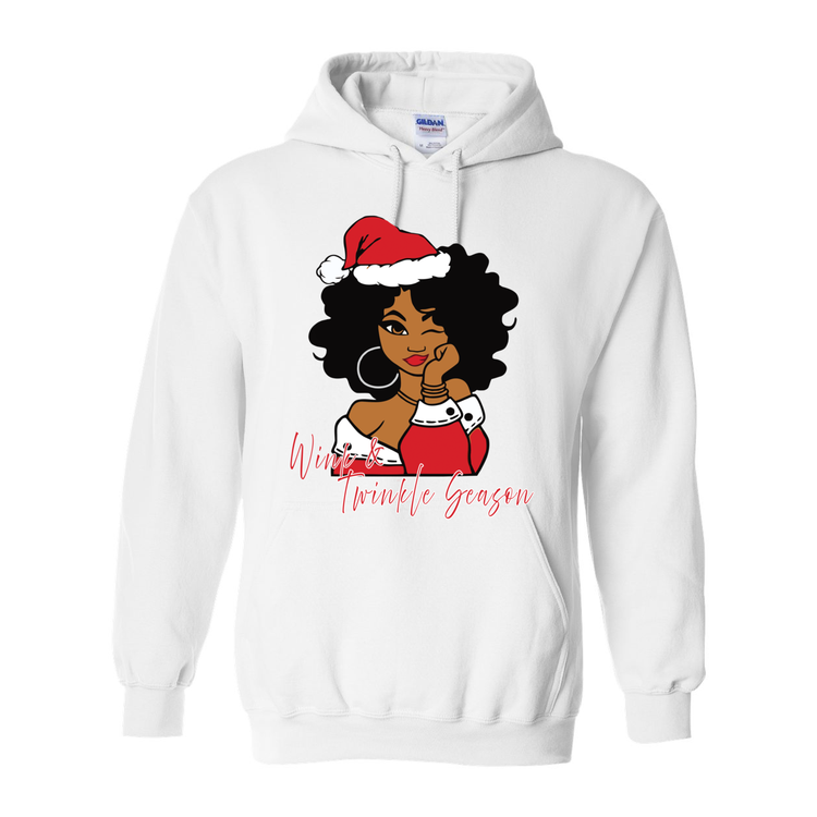 Wink and Twinkle Season - Hooded Sweatshirt