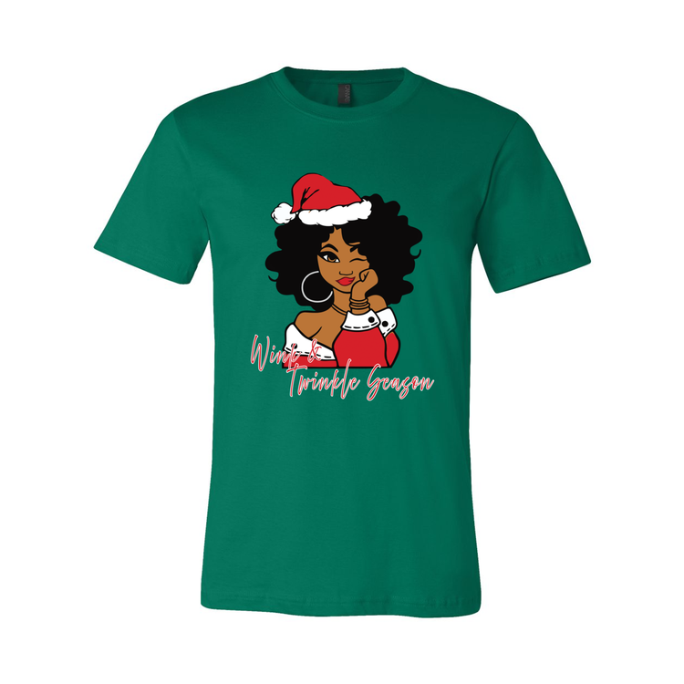 Wink and Twinkle Season - Unisex Tee