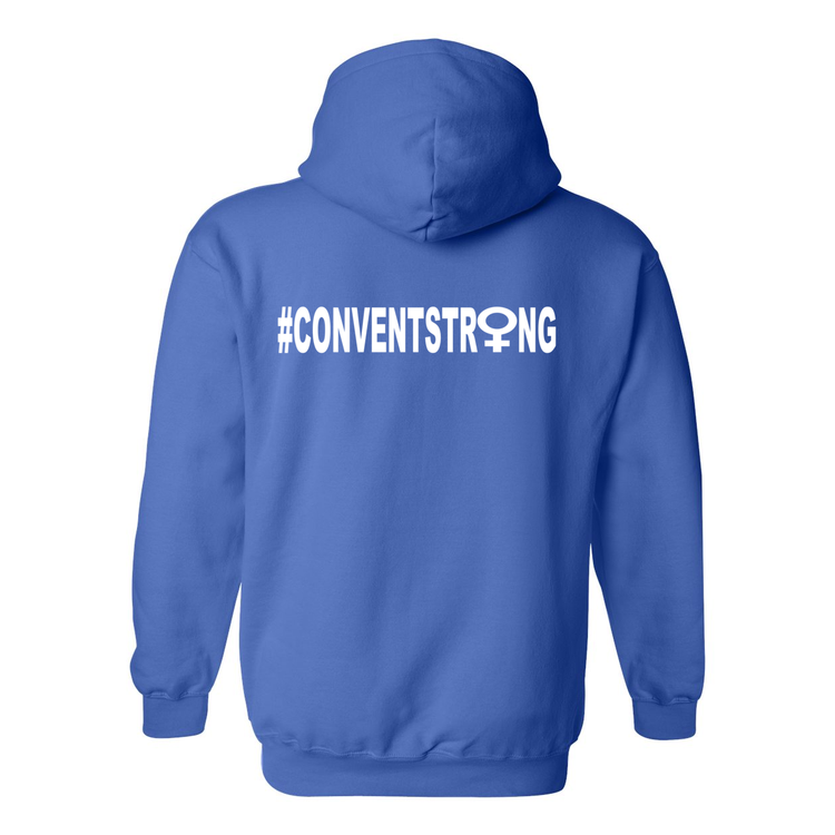 SJC - Convent Strong - Hooded Sweatshirt