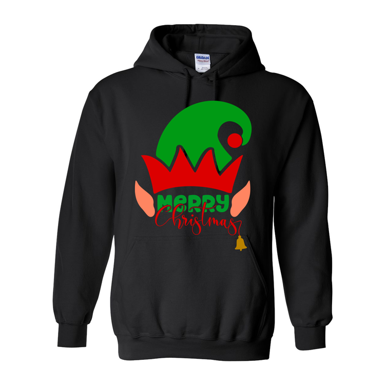 Festive Earful Magic - Hooded Sweatshirt