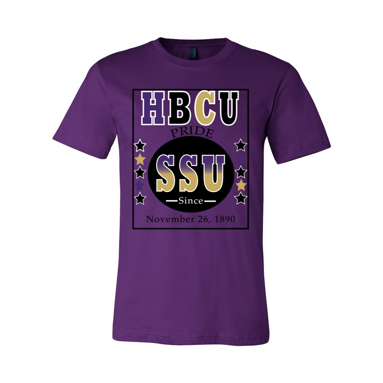 HBCU PRIDE SSU - OMEGAS Tee