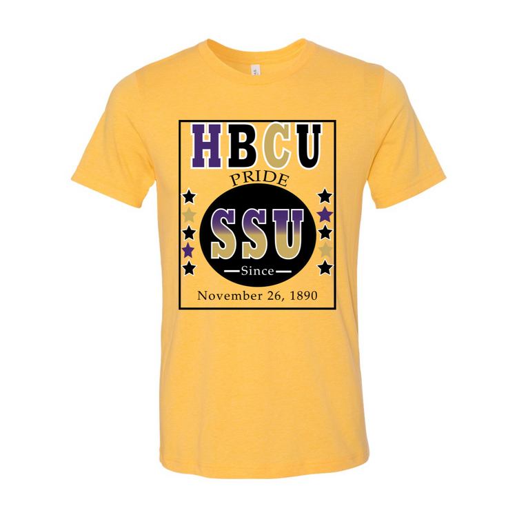 HBCU PRIDE SSU - OMEGAS Tee