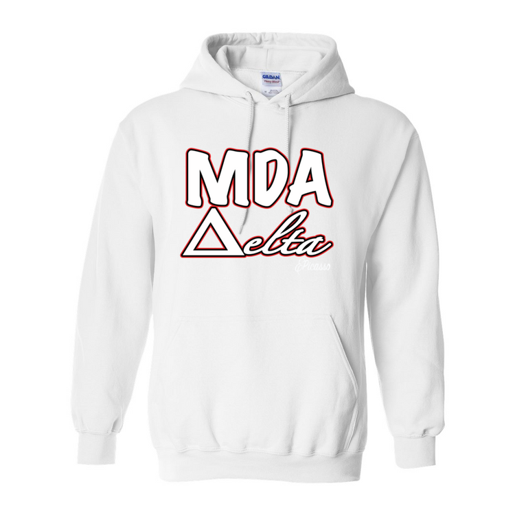 MDA Delta - Heavy Blend Hooded Sweatshirt