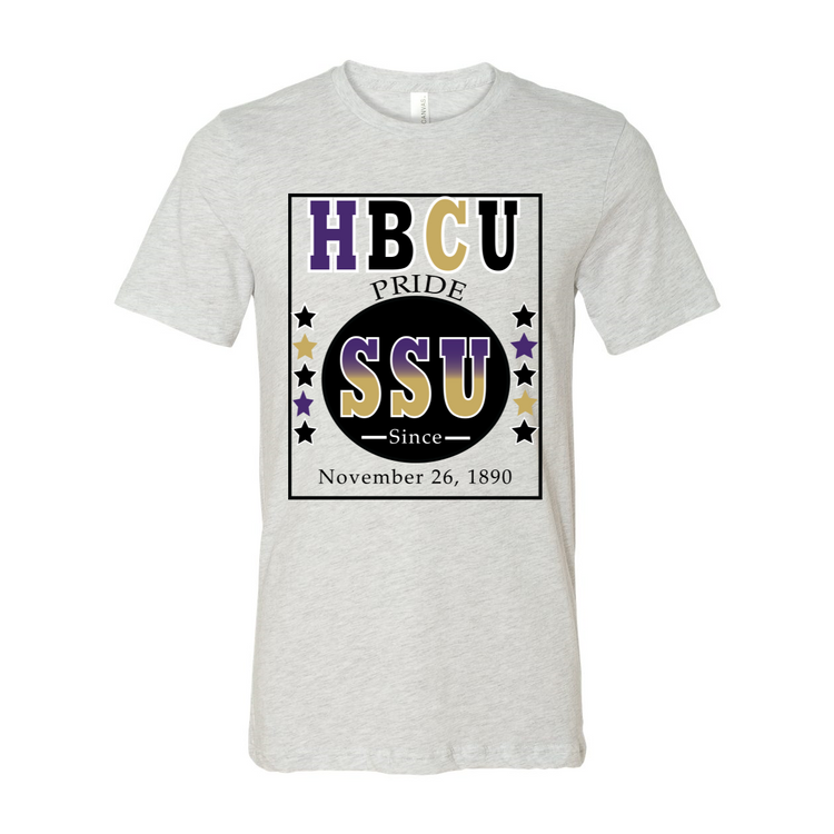 HBCU PRIDE SSU - OMEGAS Tee