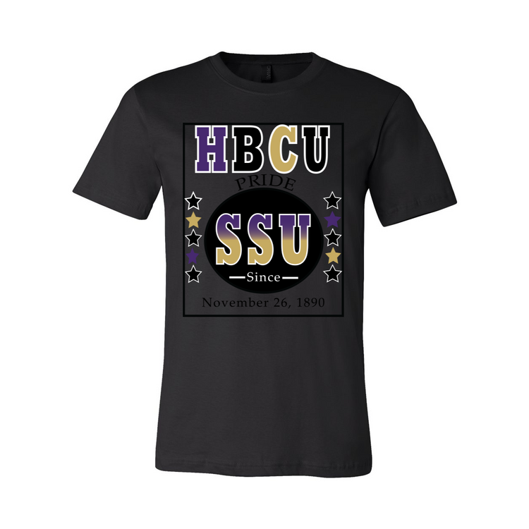 HBCU PRIDE SSU - OMEGAS Tee