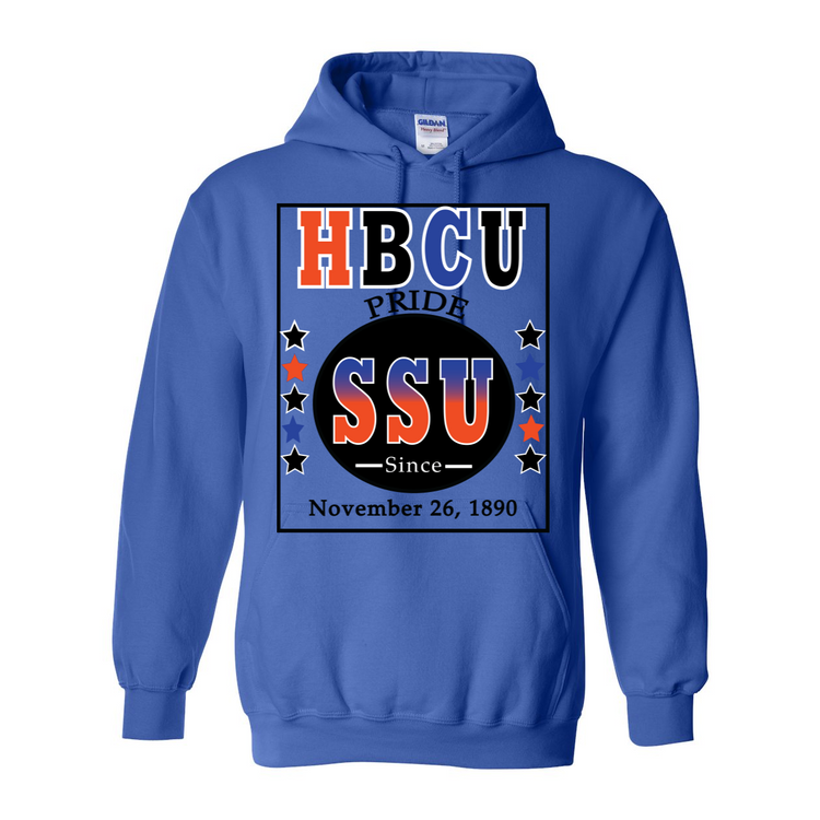 HBCU PRIDE - SSU Hoodie (PM)