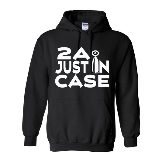 2A Just In Case - White - Hoodie