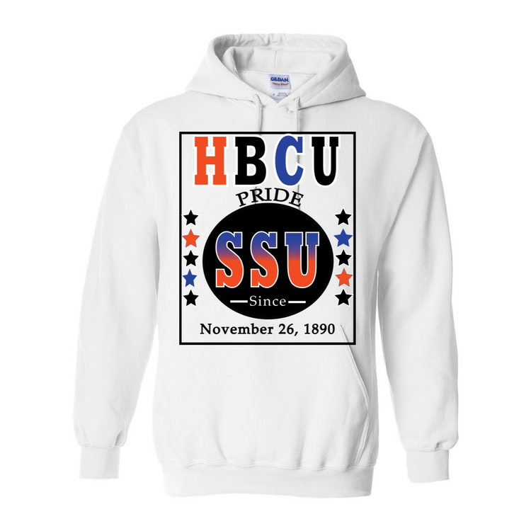 HBCU PRIDE - SSU Hoodie (PM)