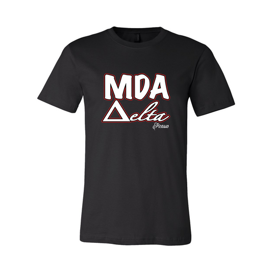 MDA Delta - Unisex Short Sleeve Jersey Tee