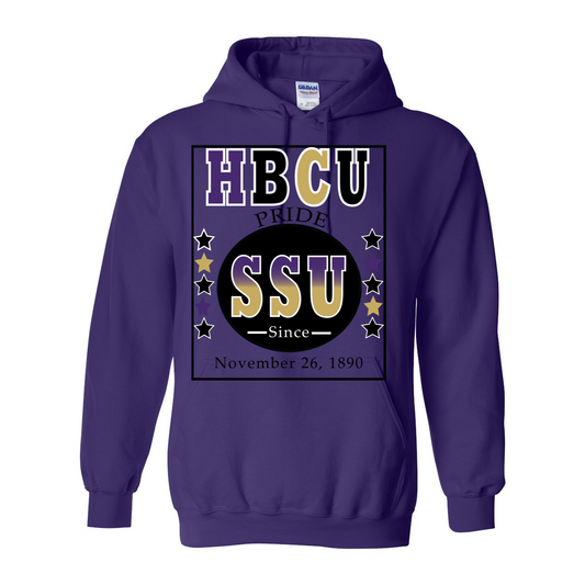 HBCU PRIDE SSU - OMEGAS Hoodie