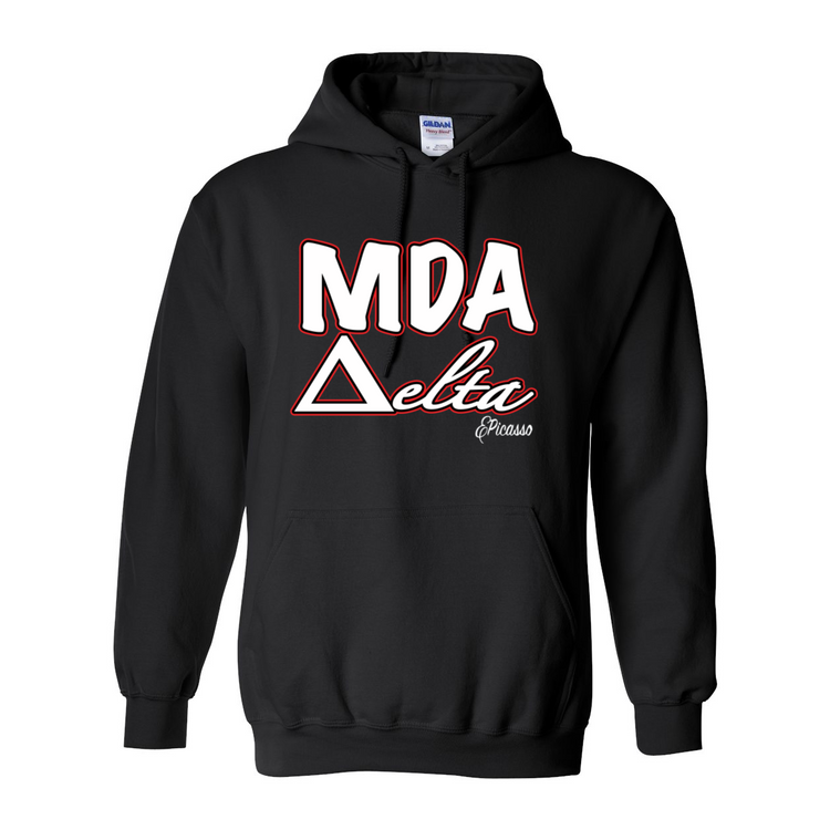 MDA Delta - Heavy Blend Hooded Sweatshirt