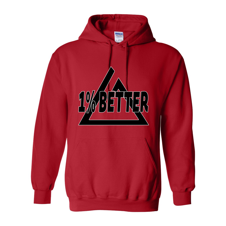 1% Better BJJ - Hooded Sweatshirt