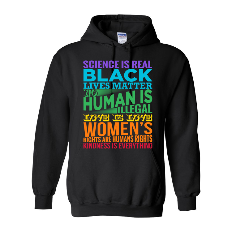 Love Is Love - Heavy Blend Hooded Sweatshirt