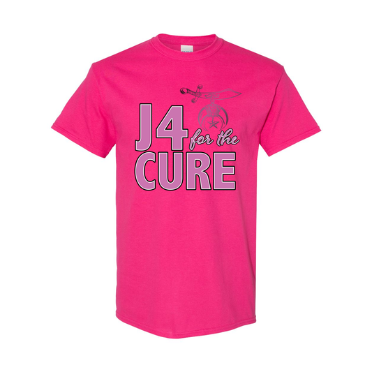 J4 - For The Cure - Heavy Cotton T-Shirt