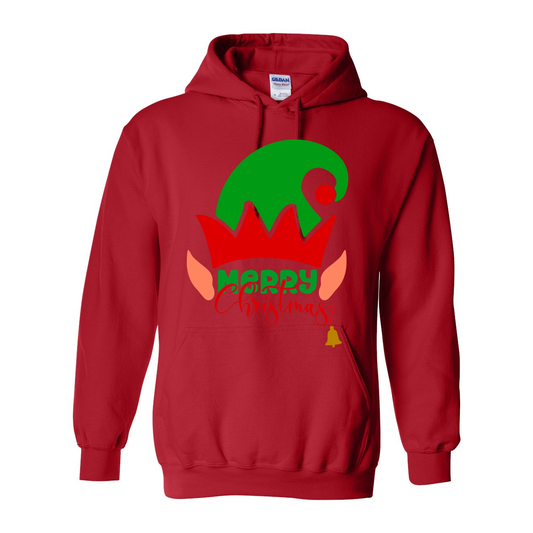 Festive Earful Magic - Hooded Sweatshirt