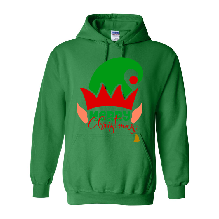 Festive Earful Magic - Hooded Sweatshirt