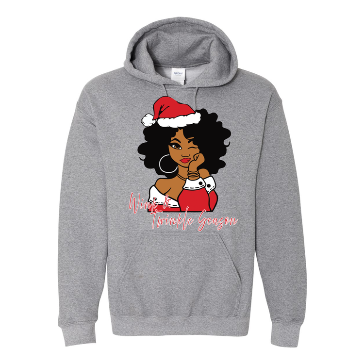 Wink and Twinkle Season - Hooded Sweatshirt