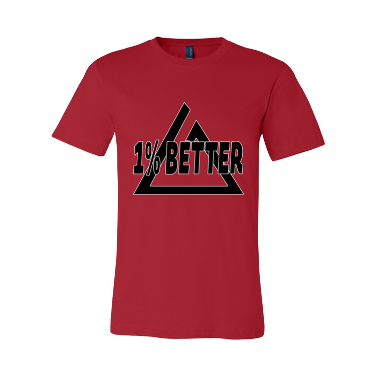 1% Better BJJ - Unisex Tee