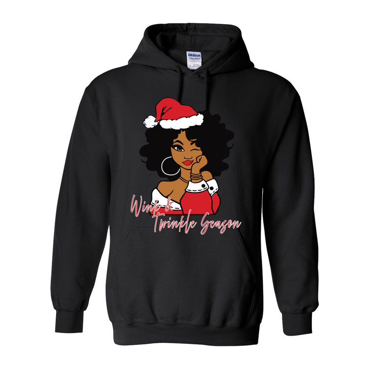 Wink and Twinkle Season - Hooded Sweatshirt