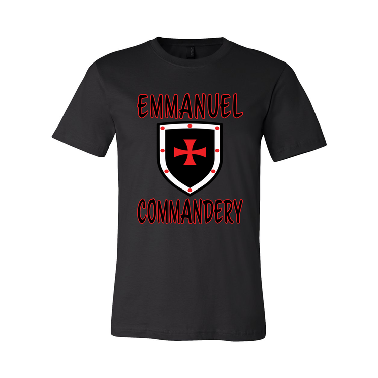 Emmanuel Commandery Unisex Tee