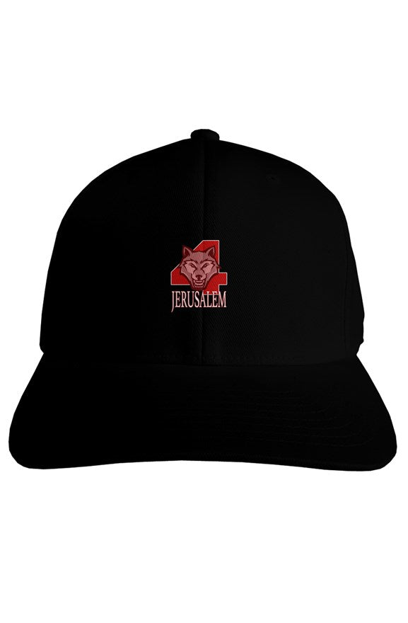 J4 - Wolf Pack - Red Wolf - Fitted Cap