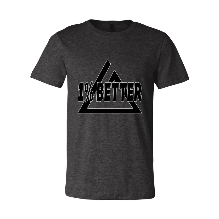 1% Better BJJ - Unisex Tee