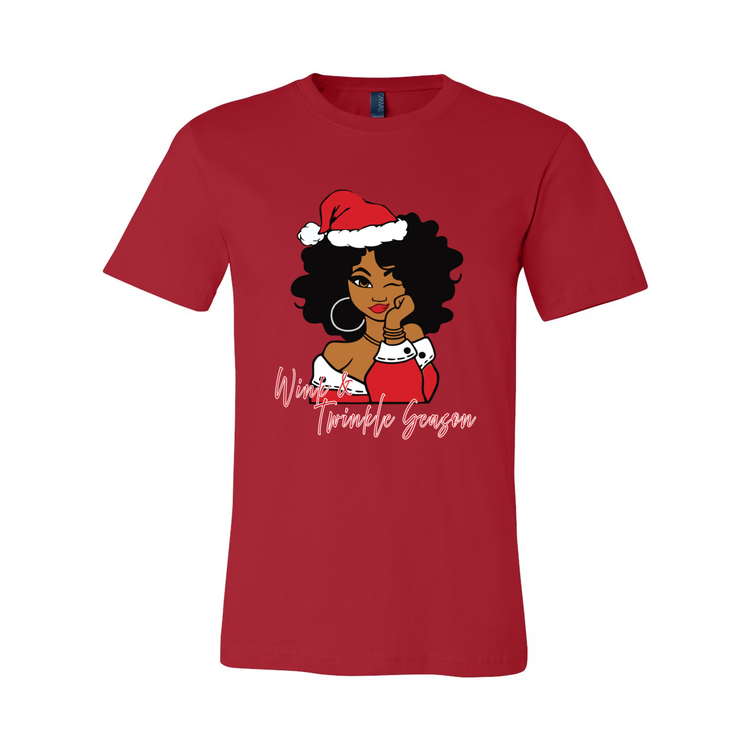 Wink and Twinkle Season - Unisex Tee