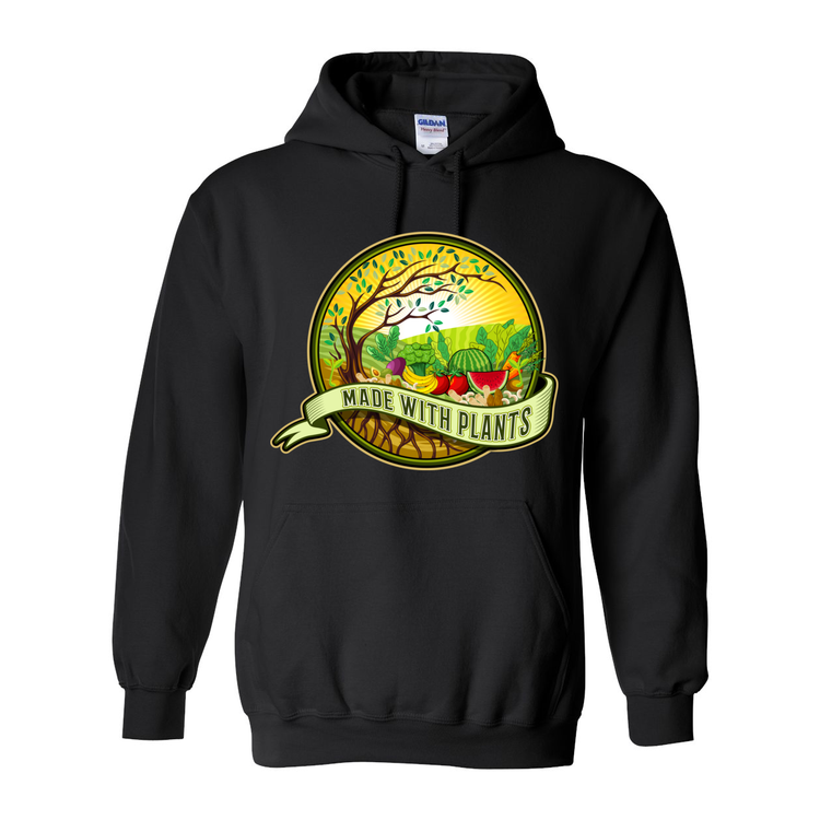 Made With Plants - Hooded Sweatshirt