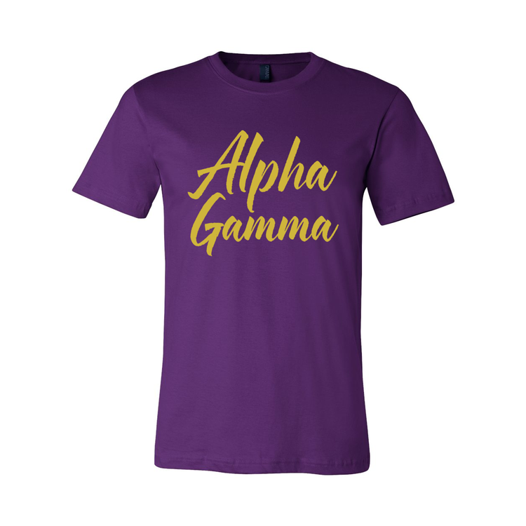 Alpha Gamma - Omegas - Unisex Tee