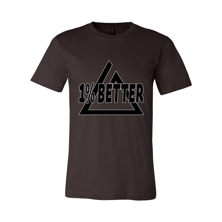 1% Better BJJ - Unisex Tee