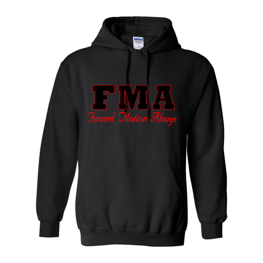 Forward Motion Always R/B - Hooded Sweatshirt