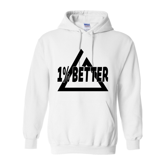 1% Better BJJ - Hooded Sweatshirt